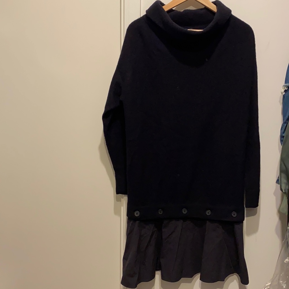 COS Dark blue dress